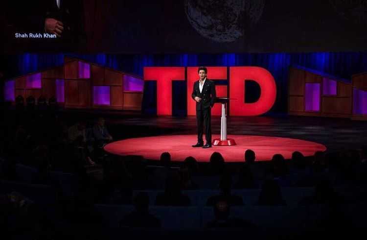 Shahrukh Khan Sizzles At TED Talk in Vancouver