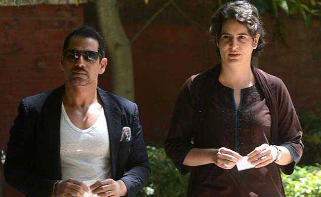 Priyanka Comes Clean on Property Issues – No Link to Robert Vadra Finances