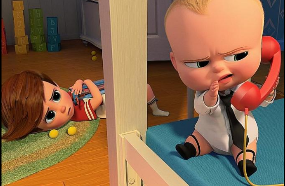 Boss Baby – Find out who’s the boss?