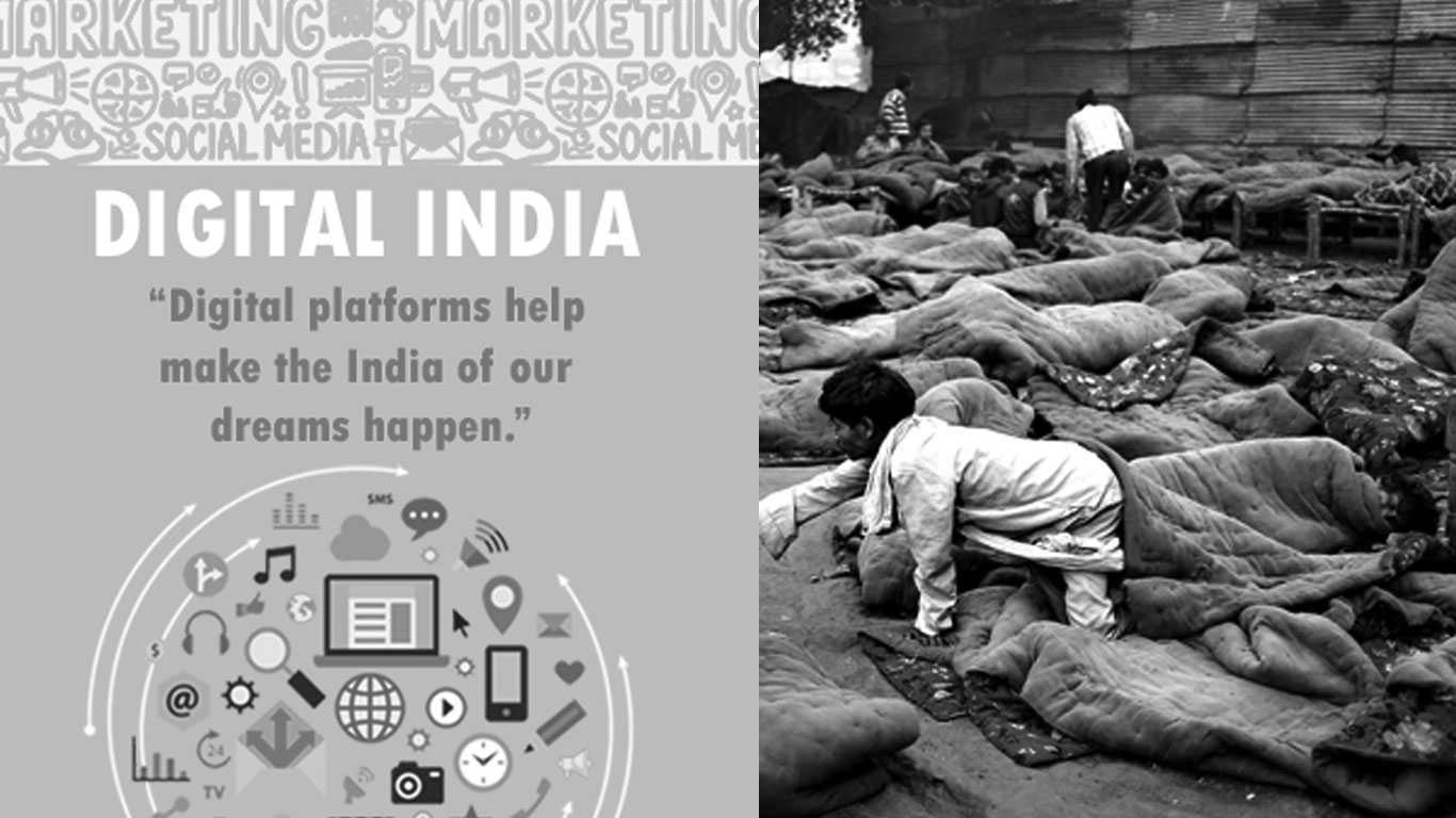 Law minister Ravi shankar prasad launches three digital initiatives for poor