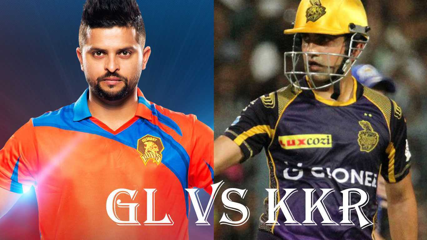 Suresh Raina’s GL vs Gautam Gambhir’s KKR, IPL10 2017 21 April 23rd Match preview