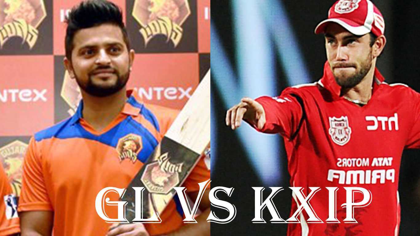 Suresh Raina’s GL vs Glenn Maxwell’s KXIP, IPL10 2017 23 April 26th Match preview:See Who will win today’s match