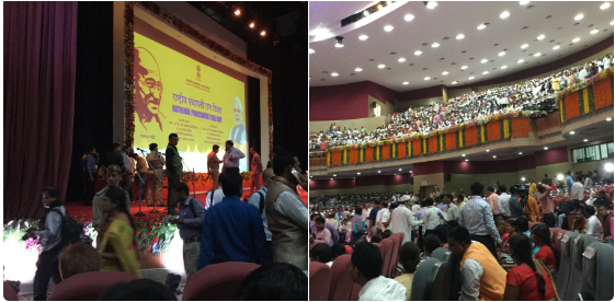 CM Yogi Adityanath inaugarates National Panchayti Raj Day