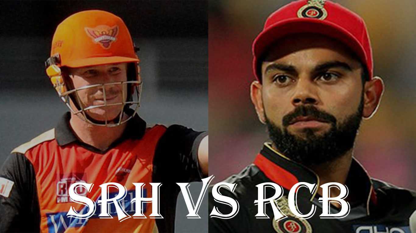 IPL 10 2017 RCB Vs  SRH Match 28 preview :See who will win the match