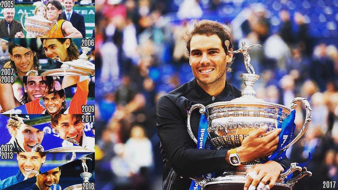 Rafael Nadal Wins Barcelona Open For Record 10th Time