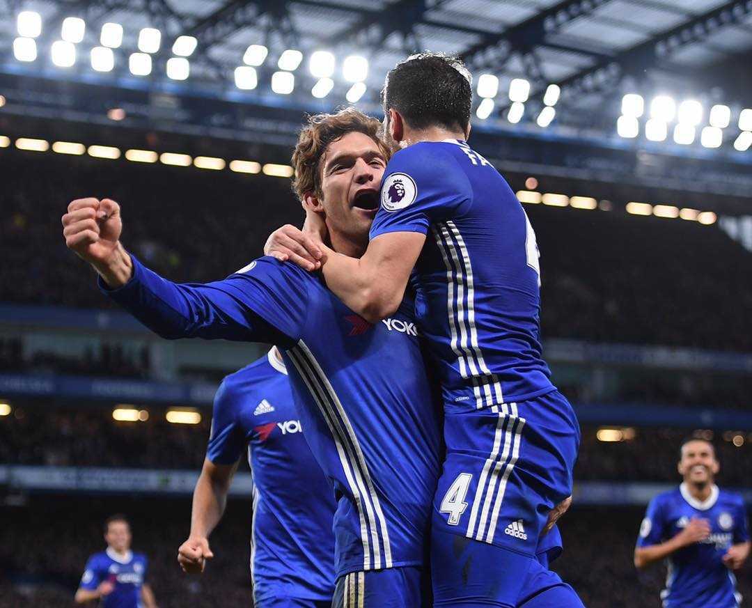 Chelsea One Win Away From Fifth Premier League Title After Convincing Win Over Middlesbrough