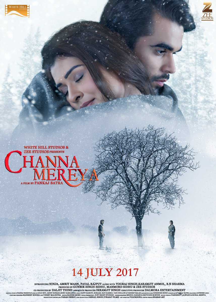 Channa Mereya punjabi movie staring Ninja and Payal Rajput Trailer out