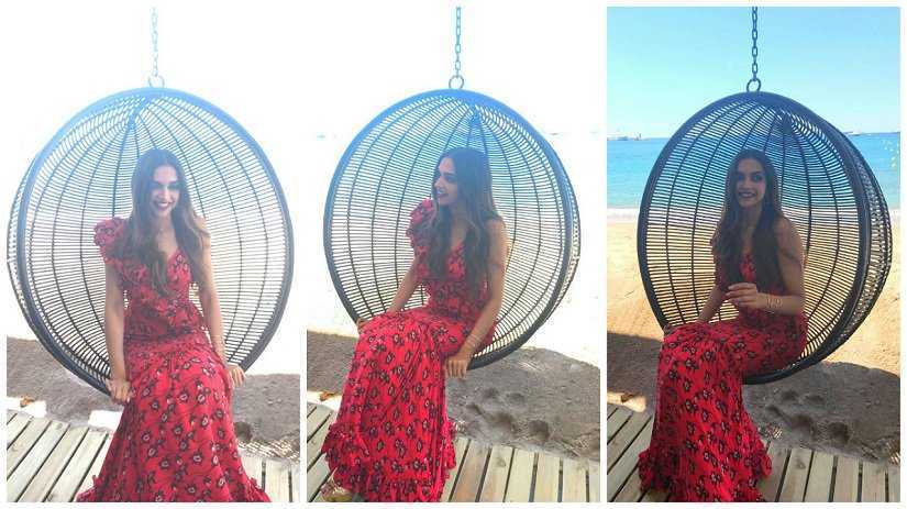 Cannes film festival 2017 : Deepika Padukone makes her first appearance