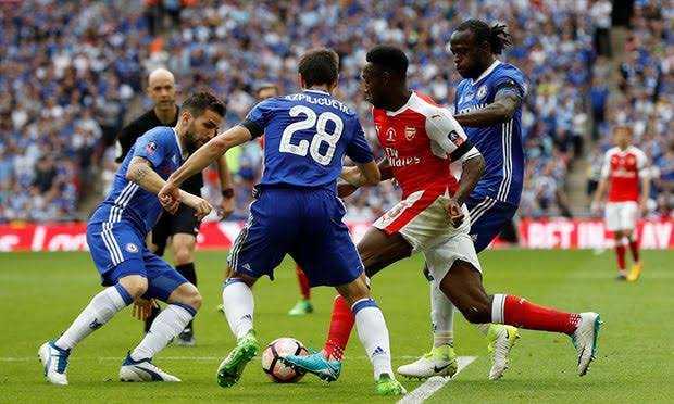 FA Cup final: Arsenal Defeat 10-man Chelsea Side To Win FA Cup