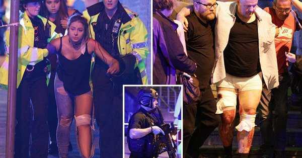 Manchester hits by lethal bomb blast; Ariana Grande Concert