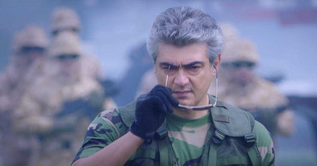Watch Vivegam teaser and meet a new Ajith with abs and a buffed physique