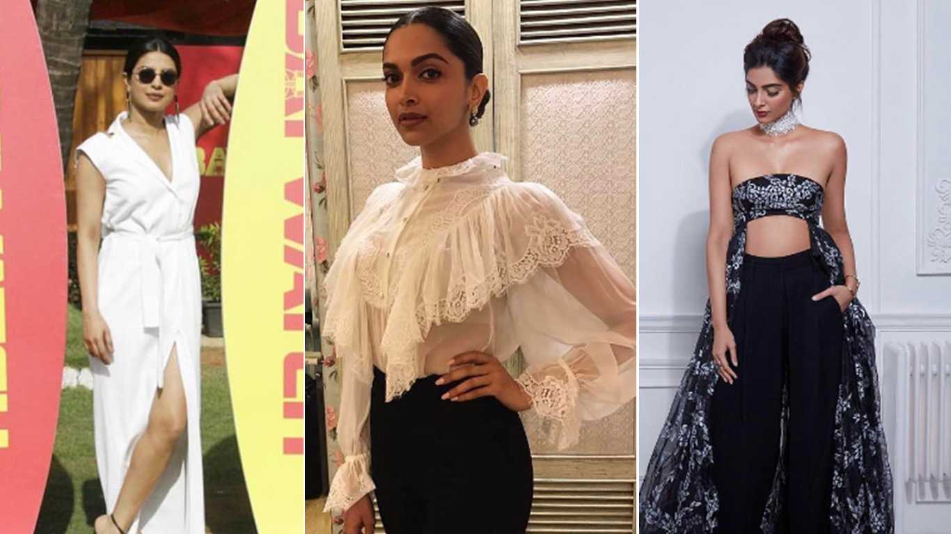 Best looks: Deepika Padukone, Sonam Kapoor and Priyanka Chopra