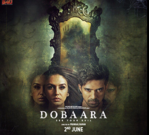 Dobaara: See your Evil new poster released- Huma Qureshi looks horrifying