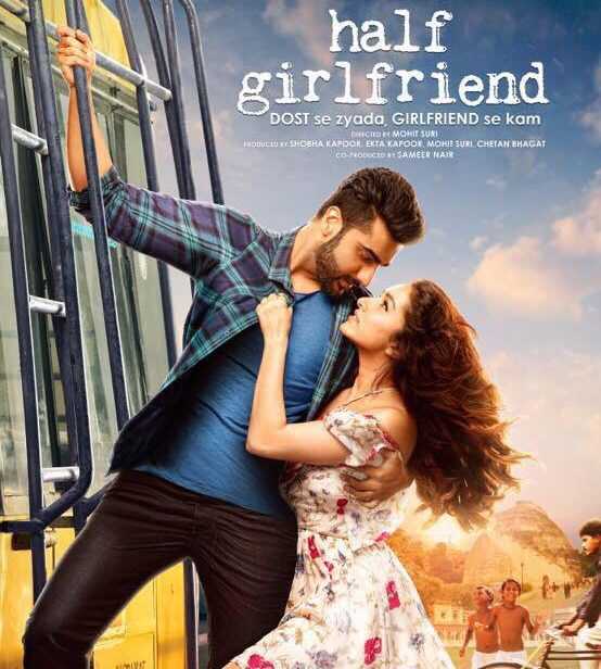 Half Girlfriend Box office collection : 6 days earning over 45 crores.