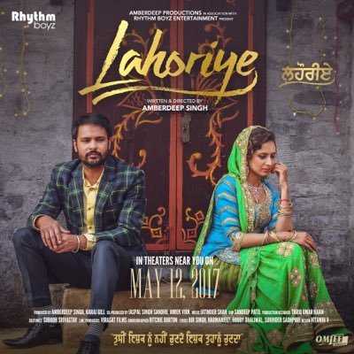 Lahoriye Movie Review, Cast, Box Office Collection and Highlights : Starring Amrinder and Sargun