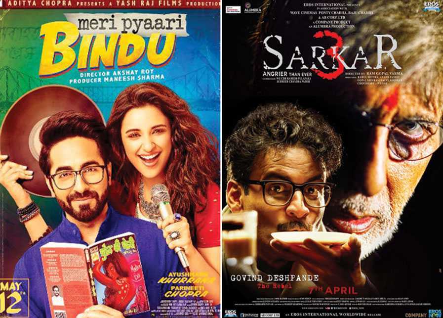 Check out the List and trailer of the Bollywood movies releasing on this Friday