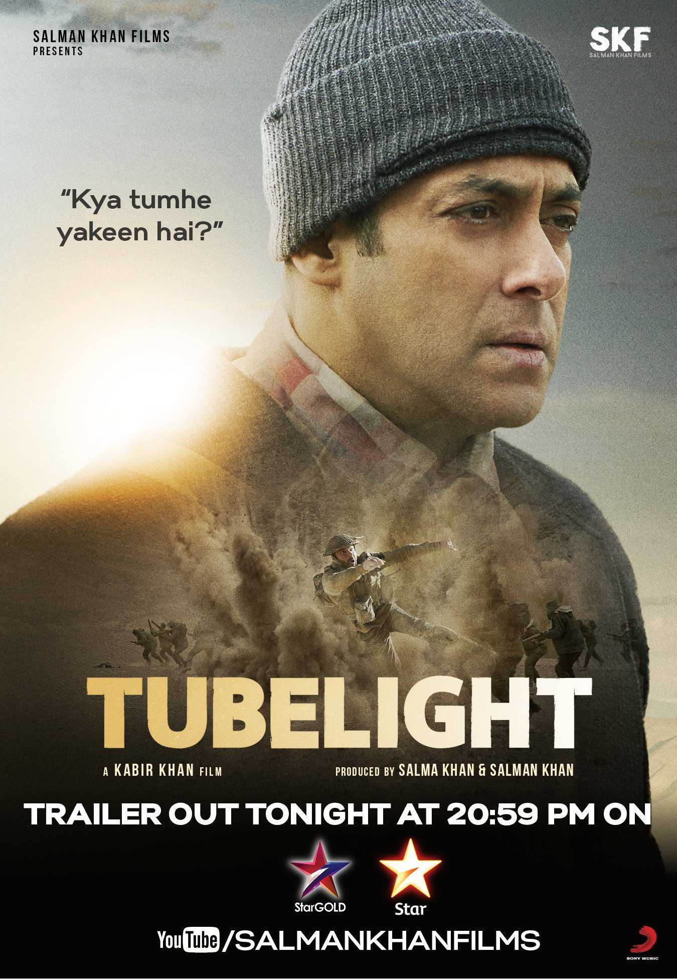 Salman’s Tubelight trailer is out : It is a Feast to the eyes