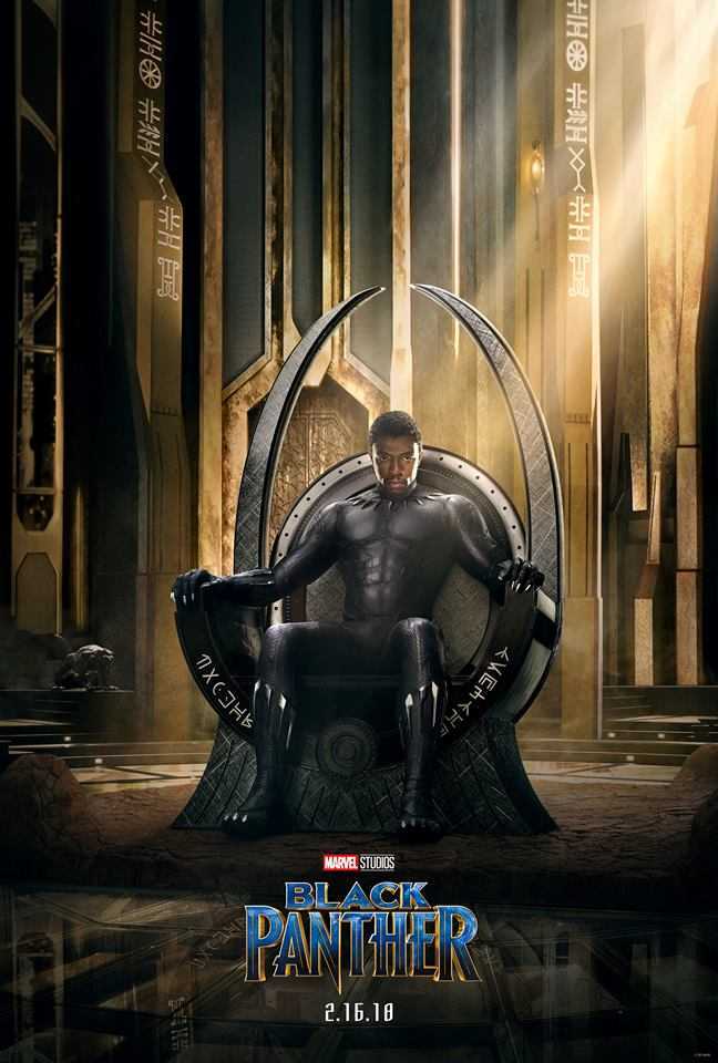 Black Panther : Movie, Trailer, Cast, Teaser and Release Date