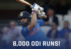 Virat Kohli becomes fastest batsman to surpass 8000 runs milestone In ODI cricket