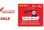 Air India Saavan Special 2017 Sale is here, Tickets starting at Rs.706 only