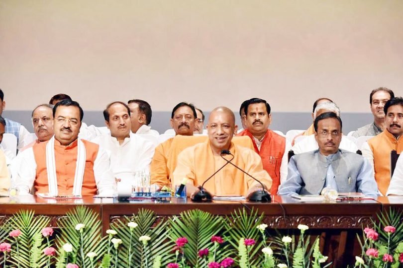 Chief Minister Yogi Adityanath has not resigned from their position as MP : UP Government