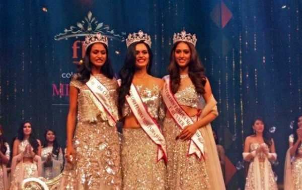 Femina Miss India 2017 : Haryana girl ‘Manushi Chhillar’ wins title, ‘Sana Dua’ from Jammu is the first runner-up