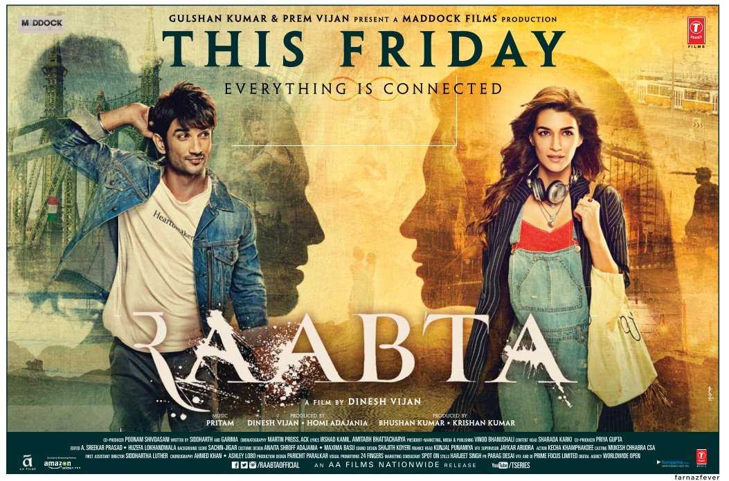 Raabta movie releasing on Friday; Promotions on in full swing