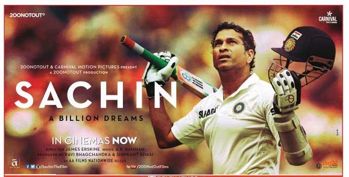Sachin: A Billion Dreams box office collection update: The film stands at 46.91 crore
