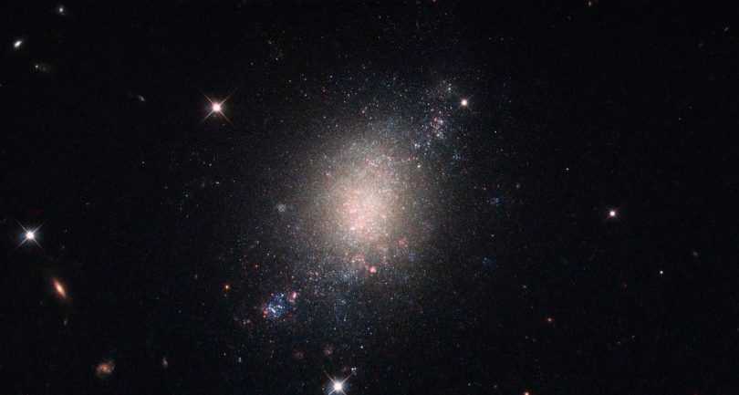 Nasa’s Hubble finds galaxy with stellar birth, 30 million light years from earth