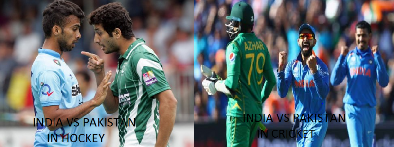Golden Sunday : India, Pakistan Renew Rivalries In Cricket, Hockey