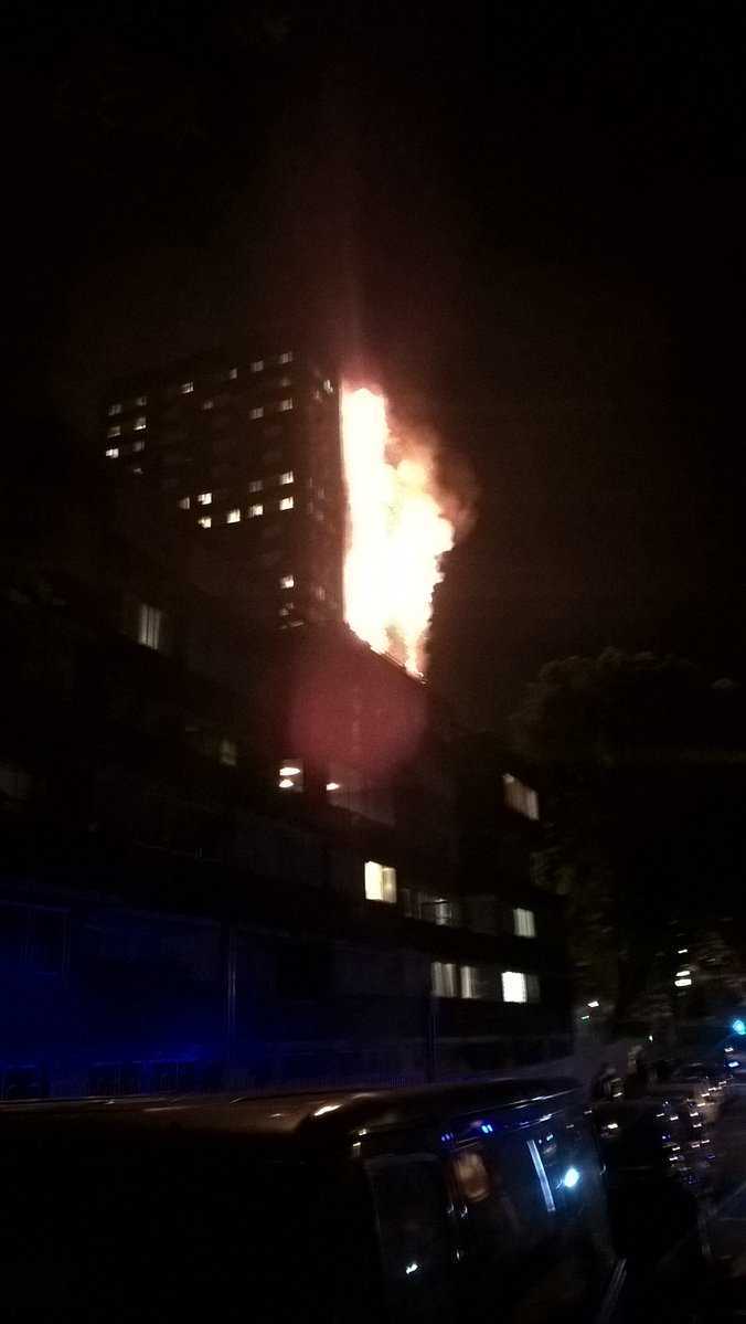 London Fire: 78 people dead or missing in Grenfell Tower blaze
