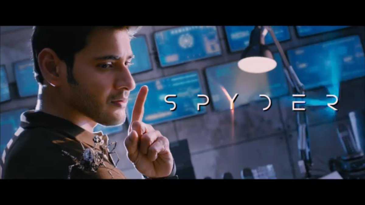 Glimpse of SPYDER teaser is out with Mahesh Babu’s robotic spider