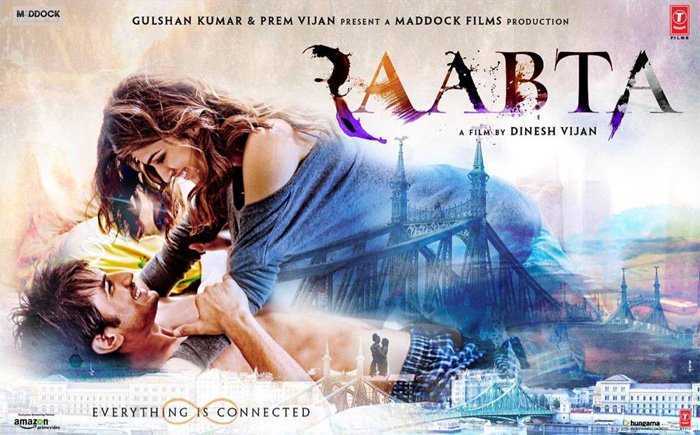 Raabta movie Box office Collection : Falters with an average collection on Day 1