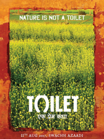Toilet Ek Prem Katha: Akshay Kumar seems very excited for this movie