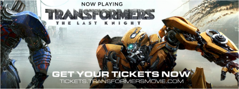 Transformers: The Last Knight movie review