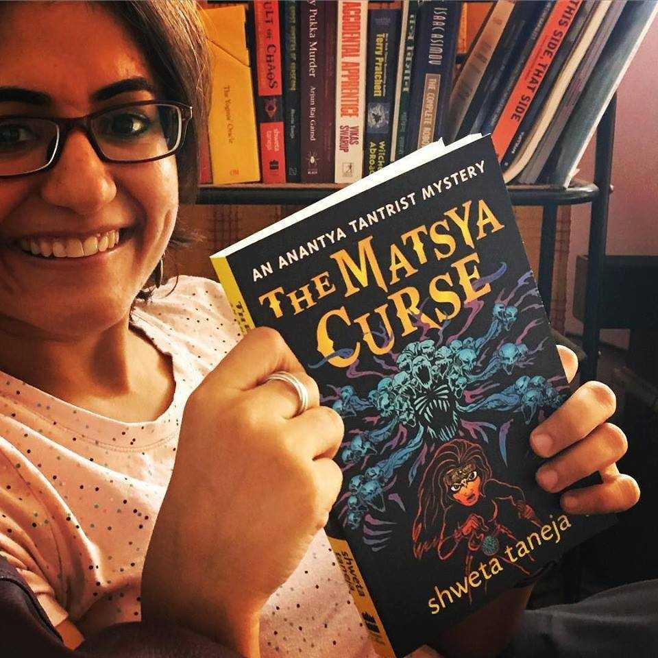 Every Indian can relate to supernatural world: Author Shweta Taneja