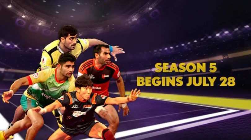 Pro Kabaddi League 2017 Season 5: Will introduction of four new teams bring tension for Jaipur, Mumbai and Patna franchise