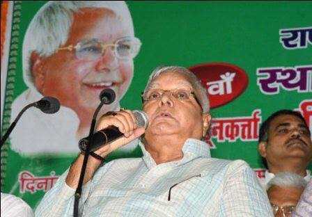 Nitish Kumar and BJP conspired against my family: Lalu Prasad Yadav
