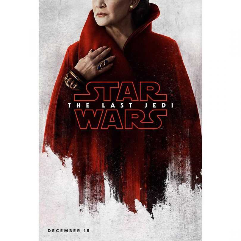 Star Wars character posters revealed: Behind-The-Scenes and Episode VIII At D23