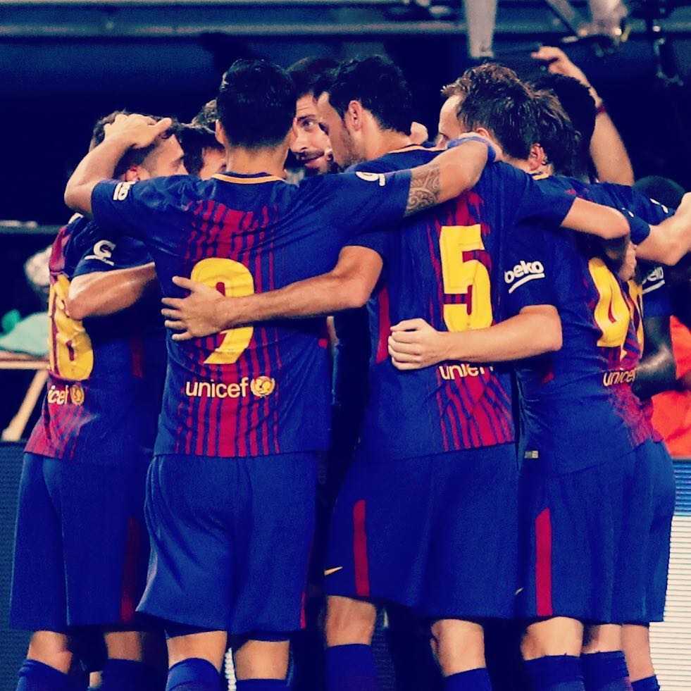 Barcelona Defeat Real Madrid 3-2 To Win International Champions Cup In Miami