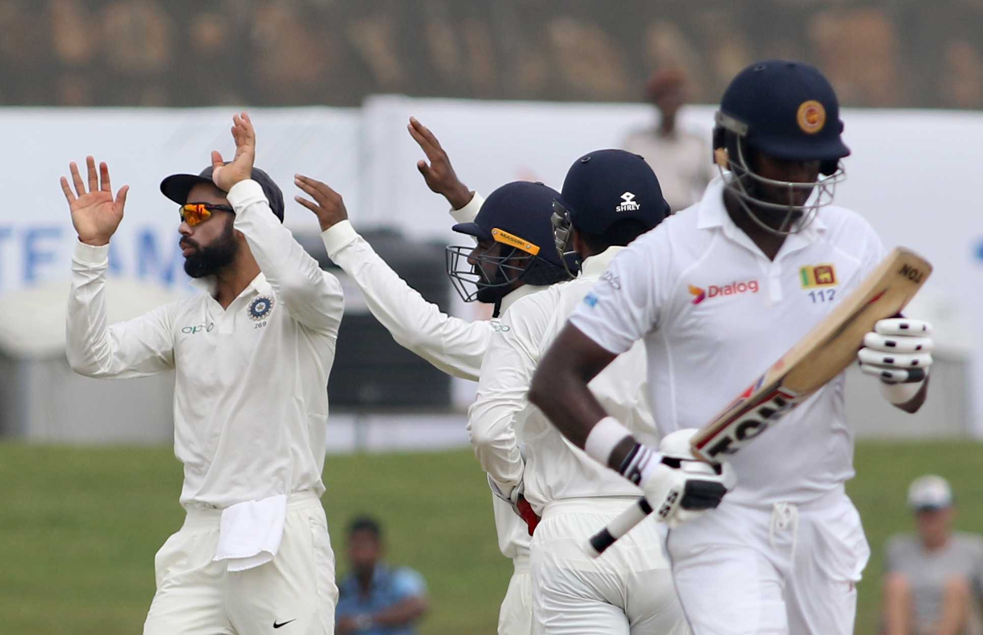 Indian National Cricket Team has put Sri Lanka in some serious trouble in first Test match