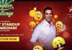 The Great Indian Laughter Challenge judged by Akshay Kumar auditions in progress
