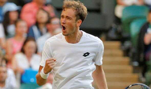 Young Medvedev knocked three grand slam champion Wawrinka in the first round