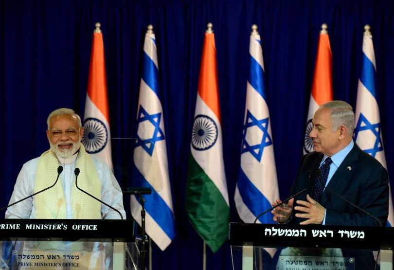 “I for I” which means India for Israel and Israel for India – PM Modi