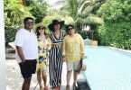Priyanka Chopra Enjoying a Vacation with Her Family to Celebrate Her Birthday