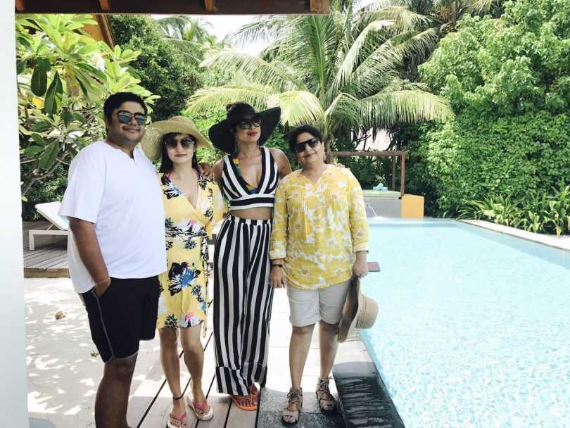 Priyanka Chopra Enjoying a Vacation with Her Family to Celebrate Her Birthday
