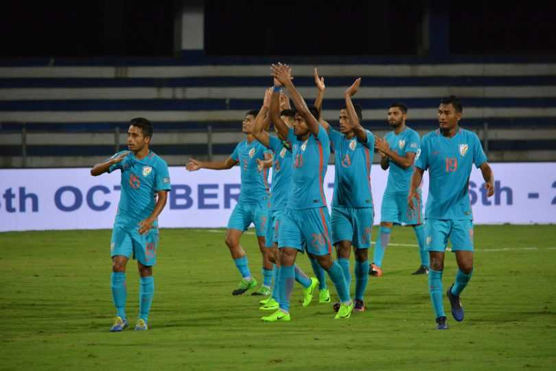 India got 94th spot in FIFA ranking, best in last 21 years