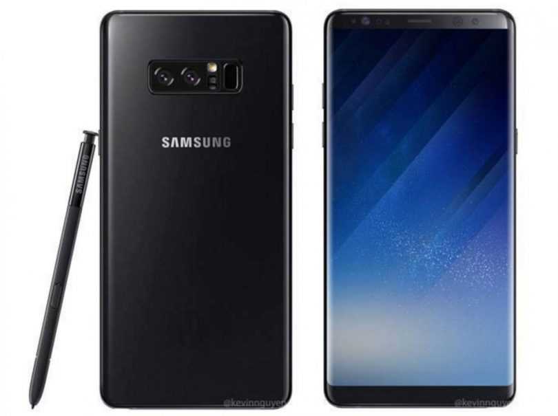 Galaxy Note 8: Samsung Accidentally reveals flagship of Galaxy Note 8 on Twitter