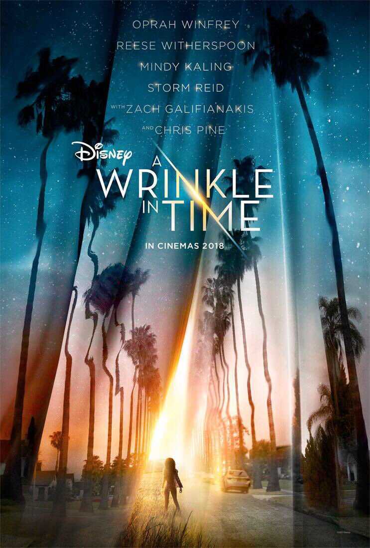 Disney’s a Wrinkle in time gets a teaser, trailer and poster