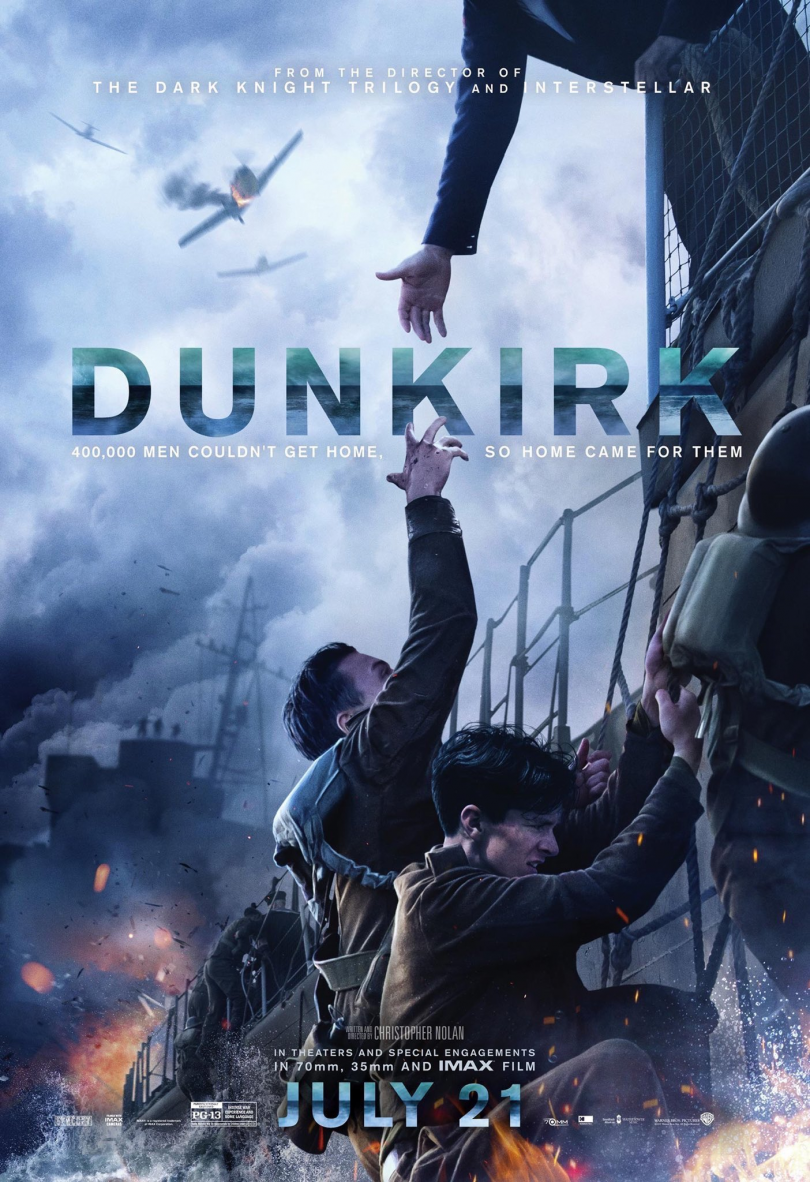 Dunkirk Review : A War Drama Film By Christopher Nolan